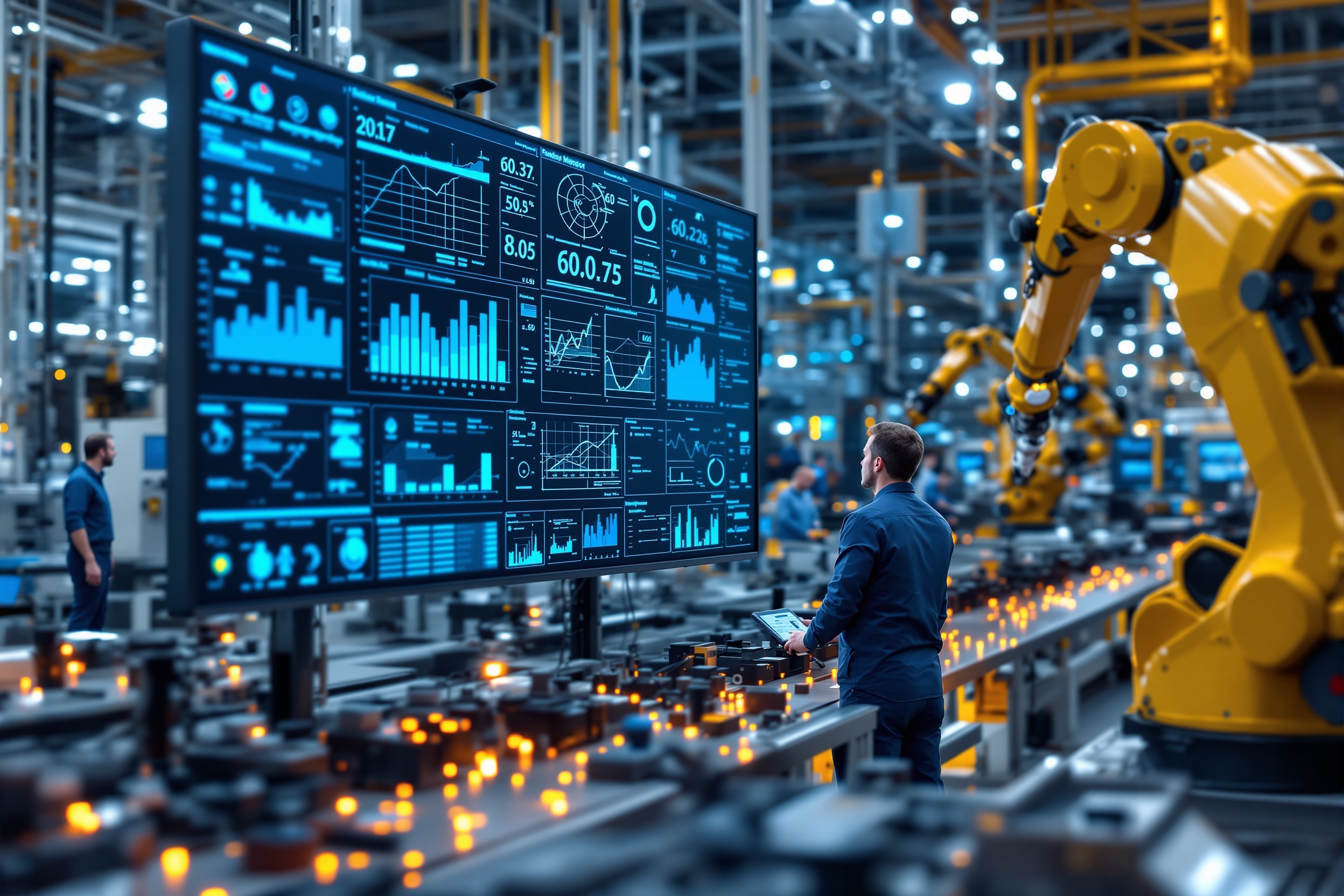 Endüstri 4.0 ve Akıllı Üretim Sistemlerimiz