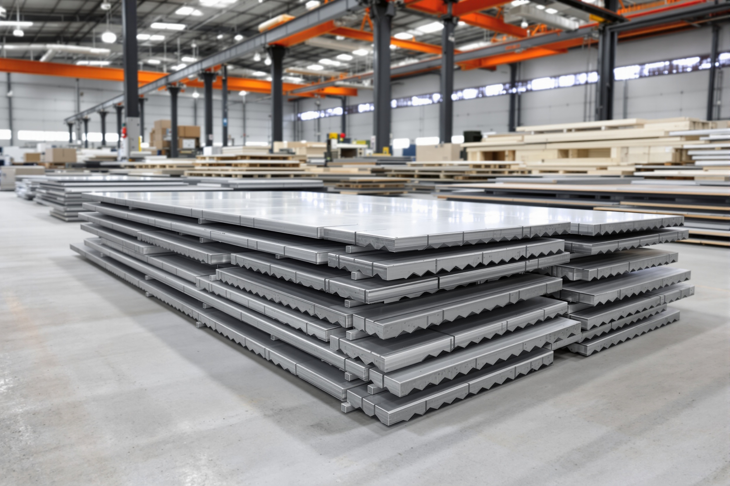 Alüminyum Döküm Plakalar