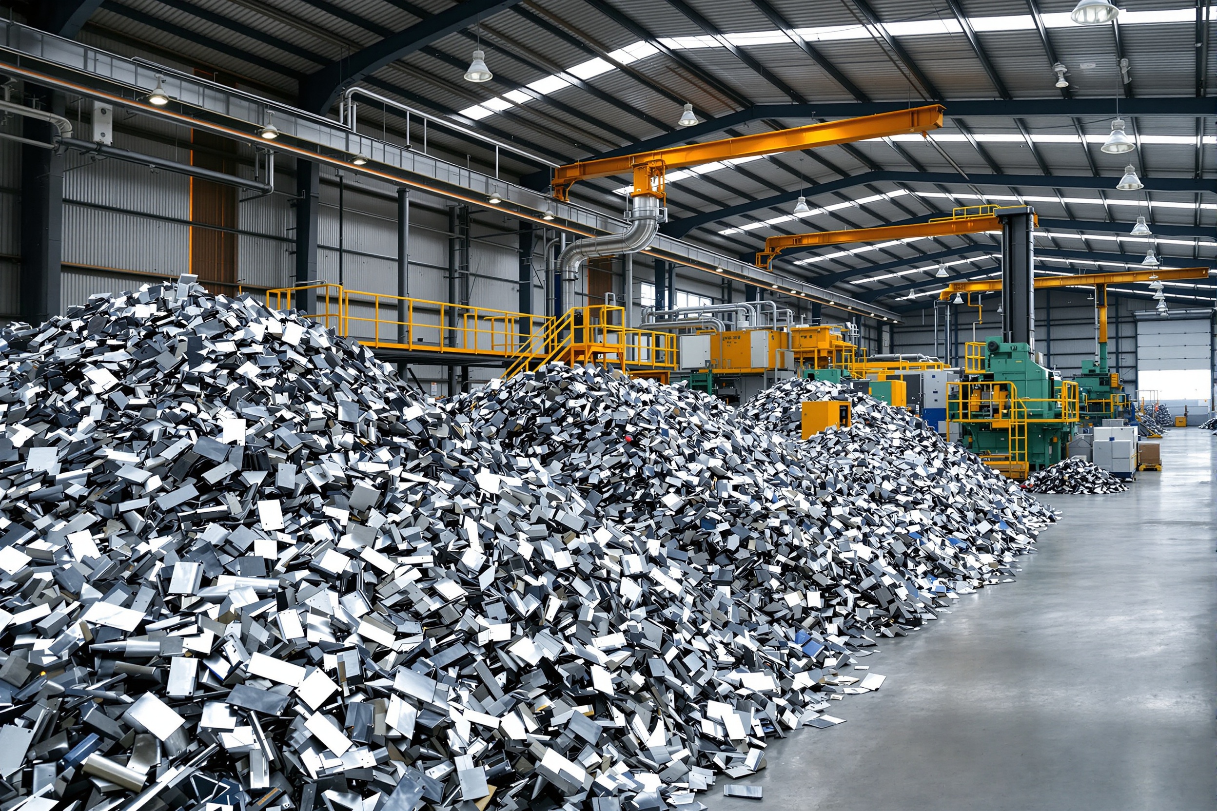 Alüminyum Geri Dönüşümünde Çığır Açan Projemiz